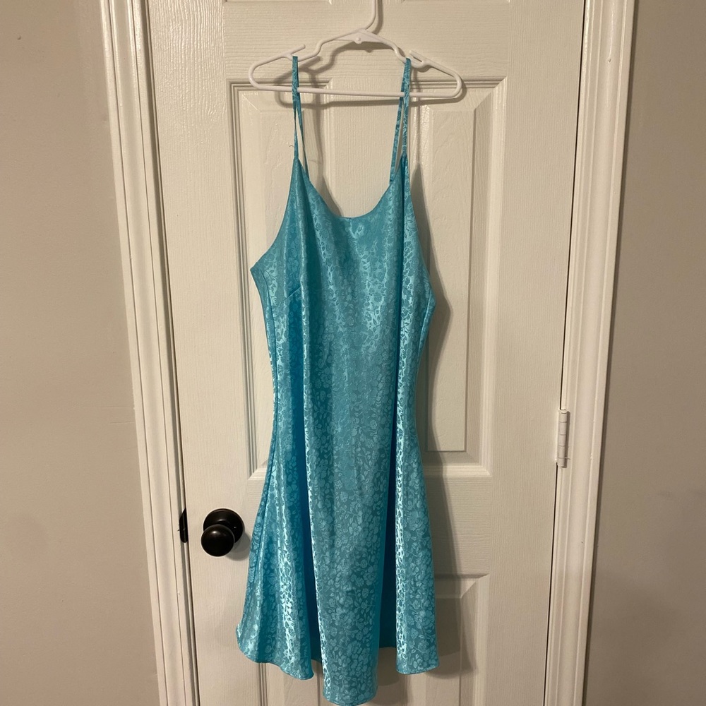 Secret Treasures Nightie in Diva Teal | Size Large